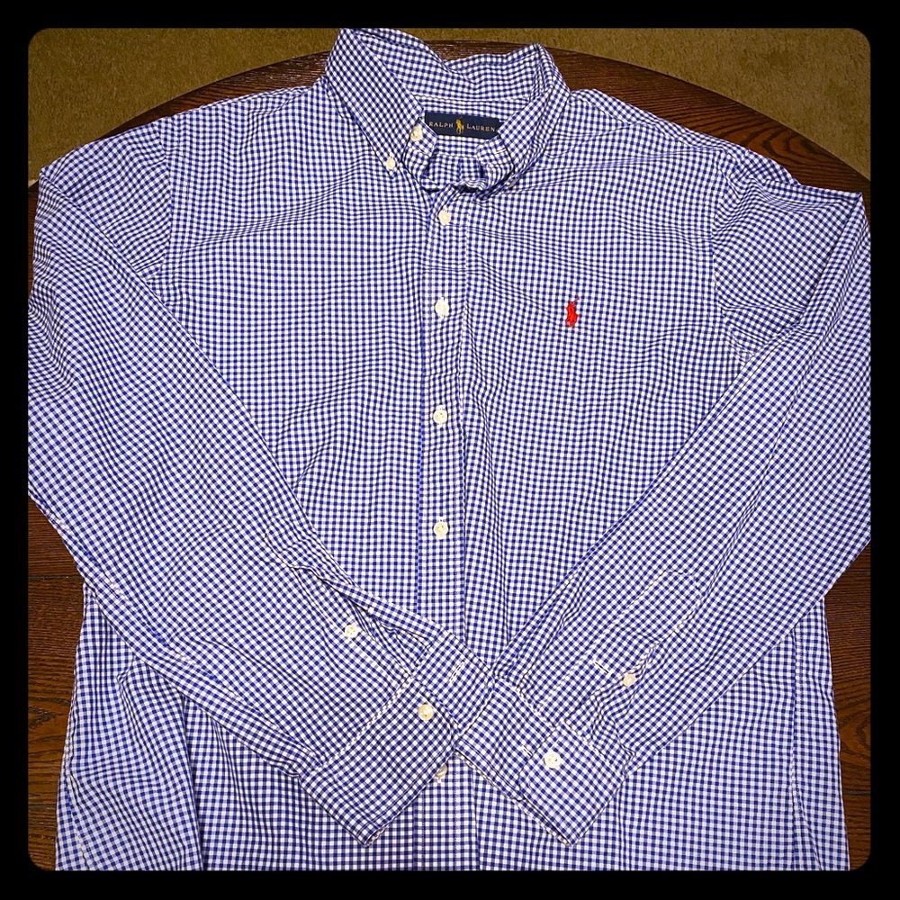 Ralph Lauren button down